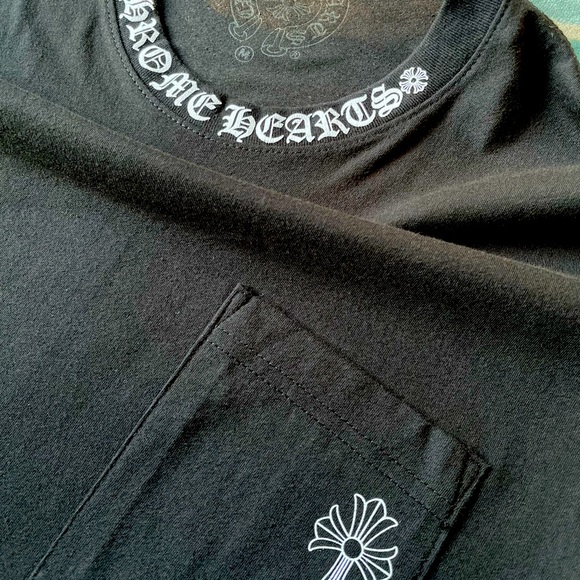 🤍🖤🤍 Chrome Hearts 🤍🖤🤍 - Picture 4 of 16
